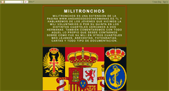 Desktop Screenshot of militronchos.blogspot.com