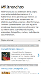 Mobile Screenshot of militronchos.blogspot.com