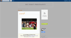 Desktop Screenshot of pregnantjamie.blogspot.com