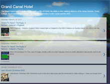 Tablet Screenshot of grandcanalhotel.blogspot.com