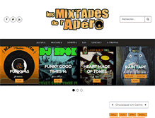 Tablet Screenshot of mixtapesdelapero.blogspot.com