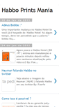 Mobile Screenshot of habboprintsmania.blogspot.com