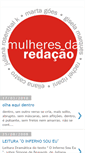 Mobile Screenshot of mulheresdaredacao.blogspot.com