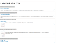 Tablet Screenshot of lascenasdemigym.blogspot.com