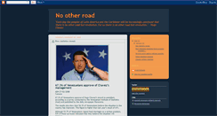 Desktop Screenshot of no-other-road.blogspot.com