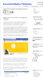 Mobile Screenshot of excentricidadesululantes.blogspot.com