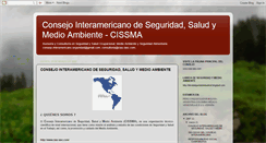 Desktop Screenshot of cissma.blogspot.com