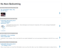 Tablet Screenshot of nomorebedwet.blogspot.com