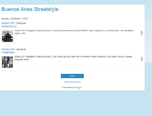 Tablet Screenshot of bastreetstyle.blogspot.com