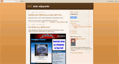 Desktop Screenshot of fotobiografiduta.blogspot.com