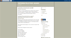 Desktop Screenshot of esperem-pelo-pior.blogspot.com