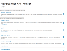 Tablet Screenshot of esperem-pelo-pior.blogspot.com