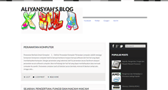 Desktop Screenshot of fahrizal-blog.blogspot.com