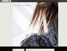 Tablet Screenshot of alexvintagefashion.blogspot.com