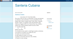 Desktop Screenshot of juan-santeriacubana.blogspot.com