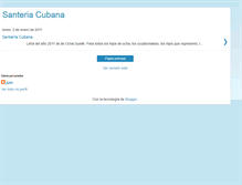 Tablet Screenshot of juan-santeriacubana.blogspot.com