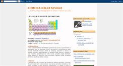 Desktop Screenshot of chimicanellescuole.blogspot.com