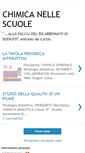 Mobile Screenshot of chimicanellescuole.blogspot.com