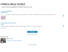 Tablet Screenshot of chimicanellescuole.blogspot.com