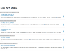 Tablet Screenshot of nmafctabuja.blogspot.com
