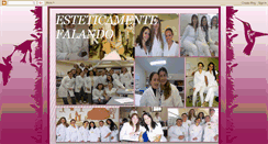 Desktop Screenshot of esteticamentefalandom5.blogspot.com