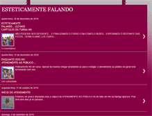 Tablet Screenshot of esteticamentefalandom5.blogspot.com