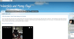 Desktop Screenshot of honey-days.blogspot.com