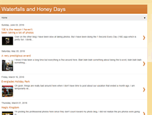 Tablet Screenshot of honey-days.blogspot.com