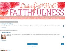 Tablet Screenshot of livinginhisfaithfulness.blogspot.com