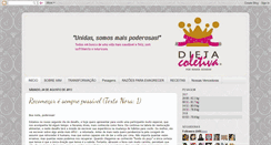 Desktop Screenshot of dietacomrenata.blogspot.com