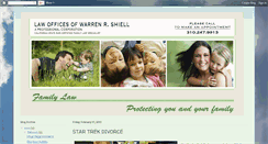 Desktop Screenshot of lafamilylaw.blogspot.com