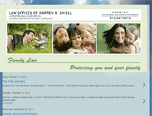 Tablet Screenshot of lafamilylaw.blogspot.com