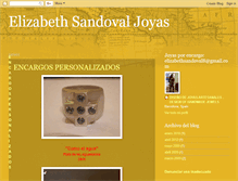 Tablet Screenshot of elizabethsandoval8.blogspot.com