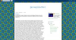 Desktop Screenshot of gyno-centric.blogspot.com