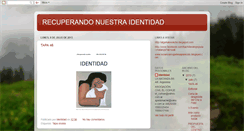 Desktop Screenshot of identidadelcoihue.blogspot.com