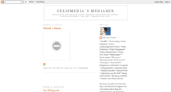 Desktop Screenshot of celismedia.blogspot.com