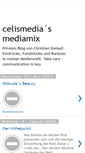 Mobile Screenshot of celismedia.blogspot.com