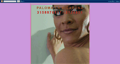 Desktop Screenshot of palomapicarona.blogspot.com