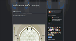 Desktop Screenshot of muhdsyfq.blogspot.com