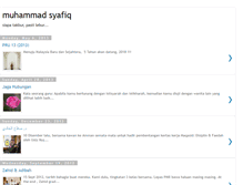Tablet Screenshot of muhdsyfq.blogspot.com