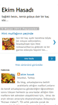 Mobile Screenshot of ekimhasadi.blogspot.com