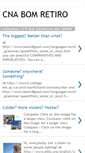 Mobile Screenshot of cnabomretiro.blogspot.com