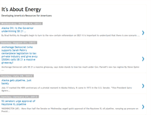 Tablet Screenshot of itsaboutenergy.blogspot.com