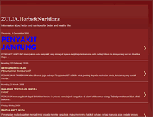 Tablet Screenshot of herbsnutritions.blogspot.com