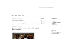 Desktop Screenshot of earcatchingmusic.blogspot.com