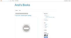 Desktop Screenshot of andibooks.blogspot.com