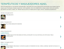 Tablet Screenshot of ideasenmaderas.blogspot.com