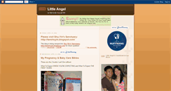 Desktop Screenshot of littleangel2009.blogspot.com