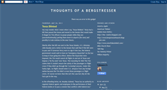 Desktop Screenshot of bergstresserthoughts.blogspot.com