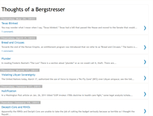 Tablet Screenshot of bergstresserthoughts.blogspot.com